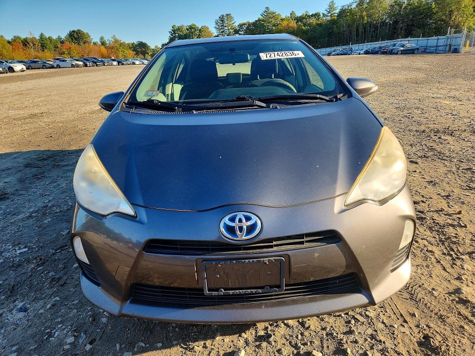 Aukcja sprzedaży 2013 Toyota Prius C, vin: JTDKDTB33D1531151, numer aukcji: 72742836