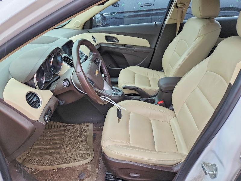 Продажа на аукционе авто 2016 Chevrolet Cruze Limited, vin: 1G1PG5SB5G7136883, номер лота: 69610736
