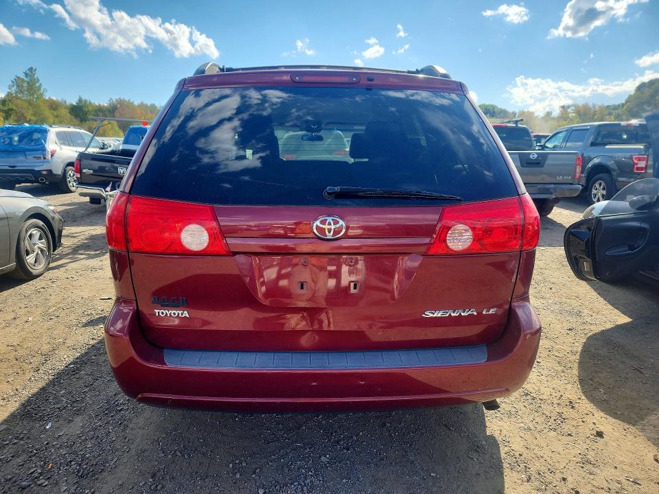 Продаж на аукціоні авто 2009 Toyota Sienna, vin: 5TDZK23C39S273558, номер лоту: 72225986