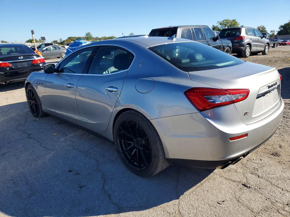 Aukcja sprzedaży 2014 Maserati Ghibli, vin: ZAM57RTA4E1087859, numer aukcji: 71595066