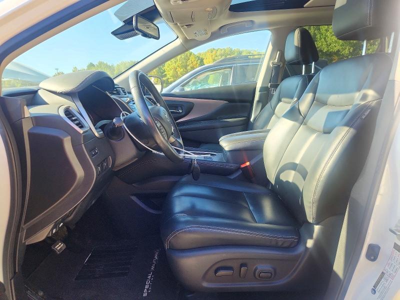 2021 Nissan Murano მანქანა იყიდება აუქციონზე, vin: 5N1AZ2BS7MC122617, აუქციონის ნომერი: 71944486