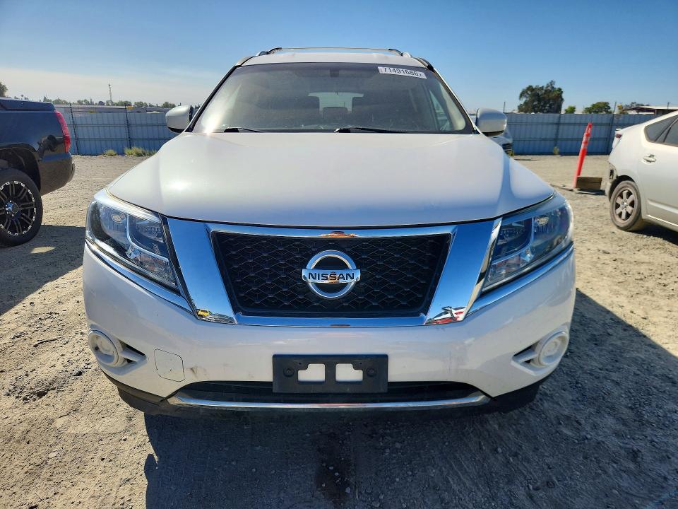 2013 Nissan Pathfinder მანქანა იყიდება აუქციონზე, vin: 5N1AR2MM7DC664461, აუქციონის ნომერი: 71491686