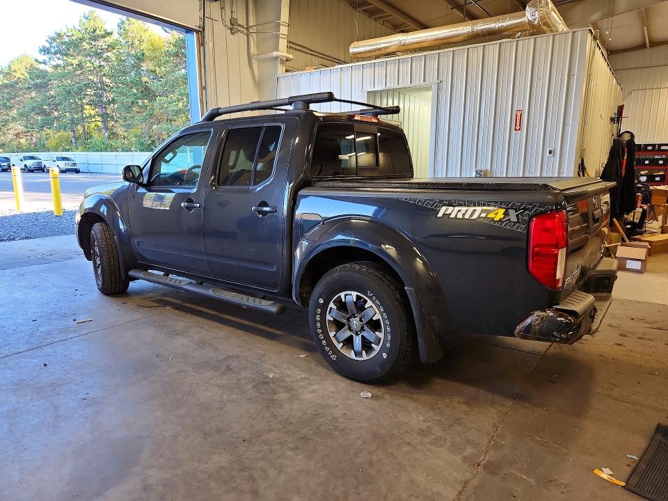 2015 Nissan Frontier მანქანა იყიდება აუქციონზე, vin: 1N6AD0EV4FN703980, აუქციონის ნომერი: 71867236