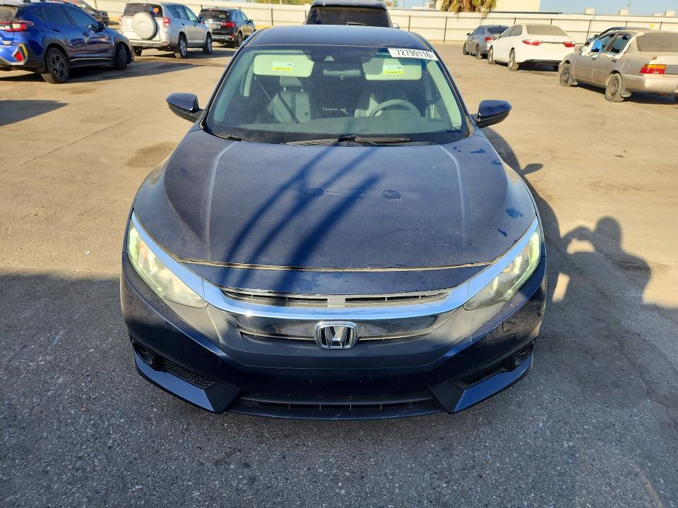 Продажа на аукционе авто 2017 Honda Civic, vin: 19XFC2F69HE205991, номер лота: 72799116