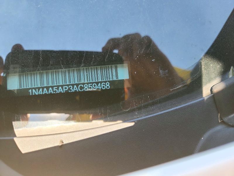 Продаж на аукціоні авто 2010 Nissan Maxima, vin: 1N4AA5AP3AC859468, номер лоту: 72391546