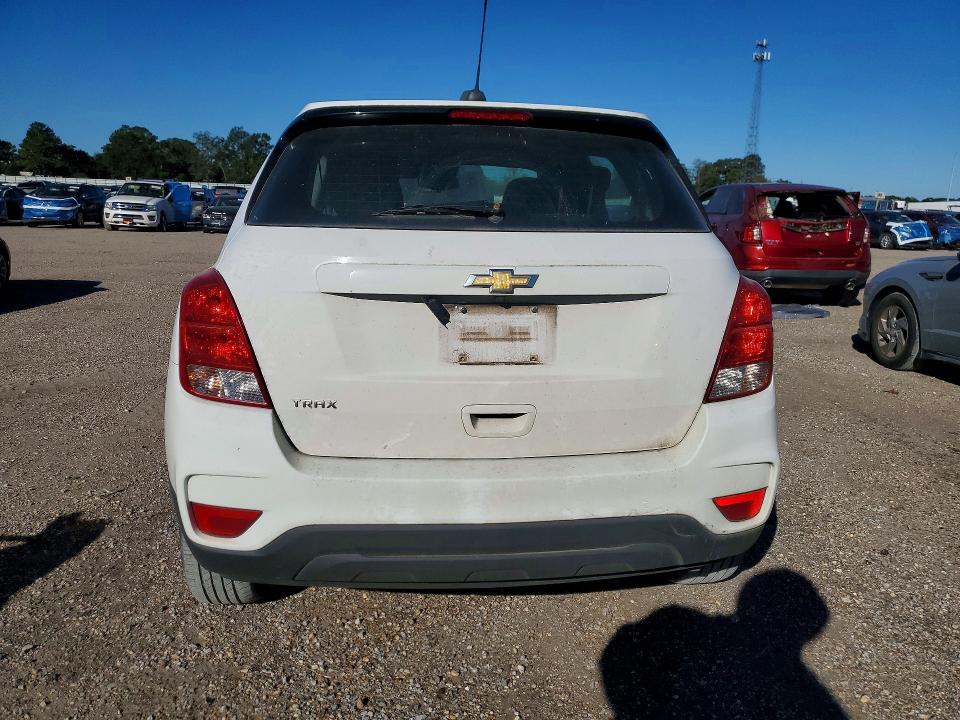 73561546 :رقم المزاد ، 3GNCJKSB7HL244089 vin ، 2017 Chevrolet Trax مزاد بيع