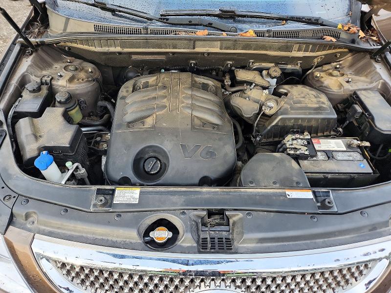 Продаж на аукціоні авто 2011 Hyundai Veracruz, vin: KM8NUDCC5BU173690, номер лоту: 72626076