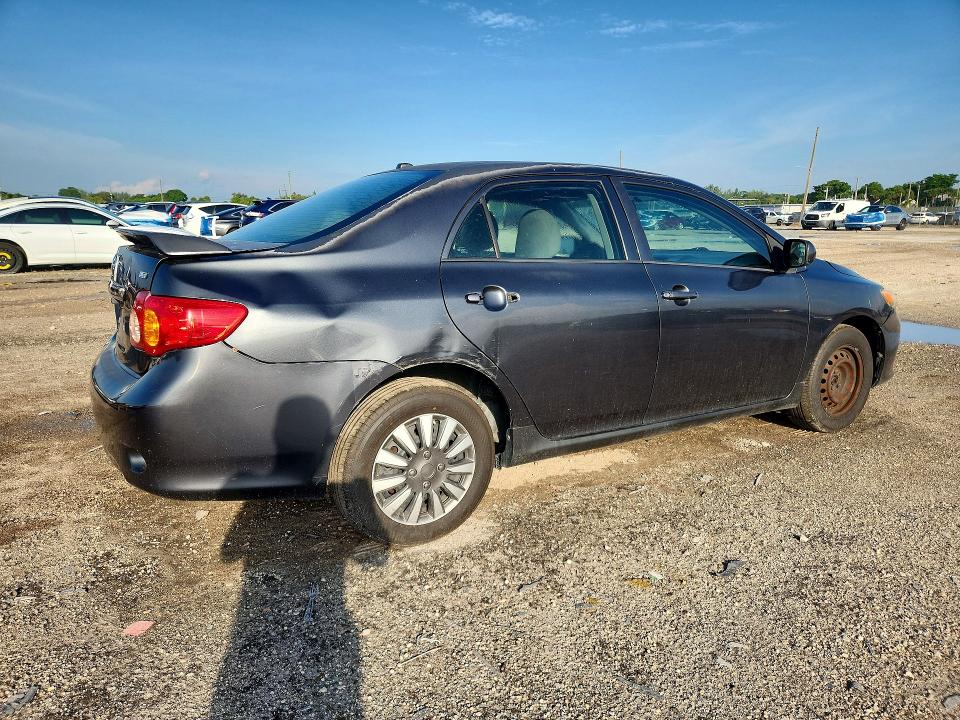 2009 Toyota Corolla მანქანა იყიდება აუქციონზე, vin: 1NXBU40E29Z060461, აუქციონის ნომერი: 71822176