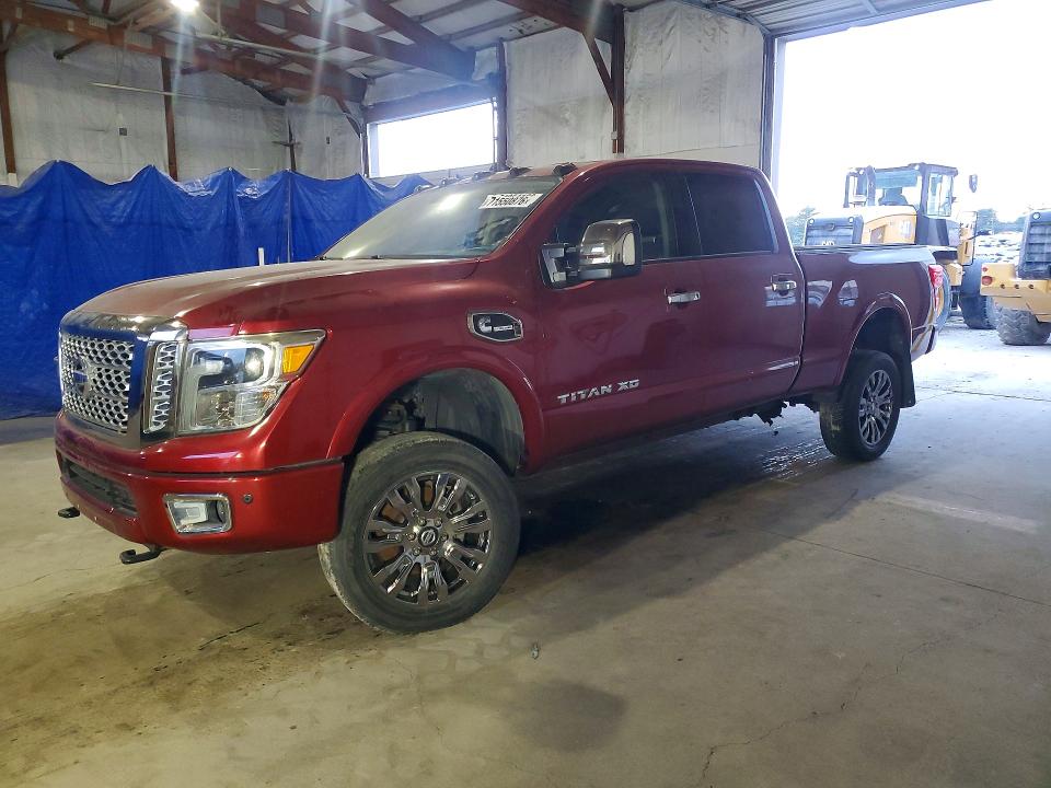 Продаж на аукціоні авто 2016 Nissan Titan Xd, vin: 1N6BA1F40GN515712, номер лоту: 71550876