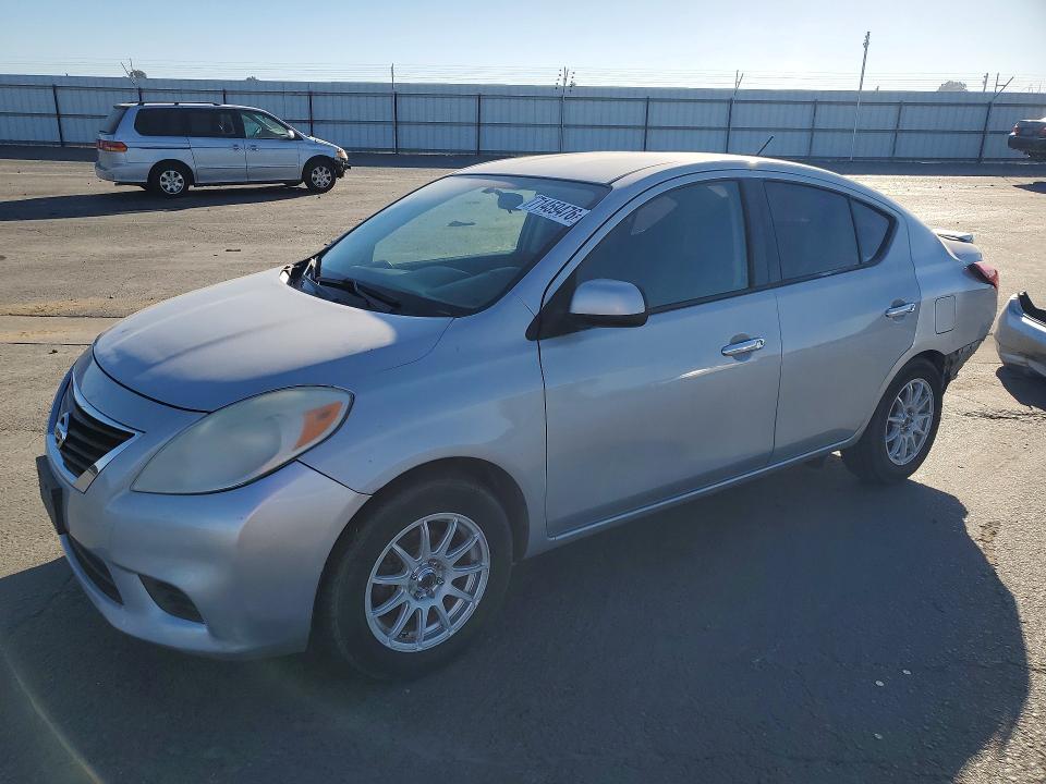 Auction sale of the 2014 Nissan Versa, vin: 3N1CN7AP5EK450278, lot number: 71459476
