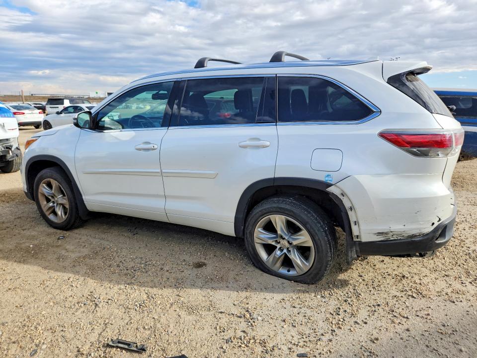 Продаж на аукціоні авто 2016 Toyota Highlander, vin: 5TDDKRFH1GS242302, номер лоту: 71568796