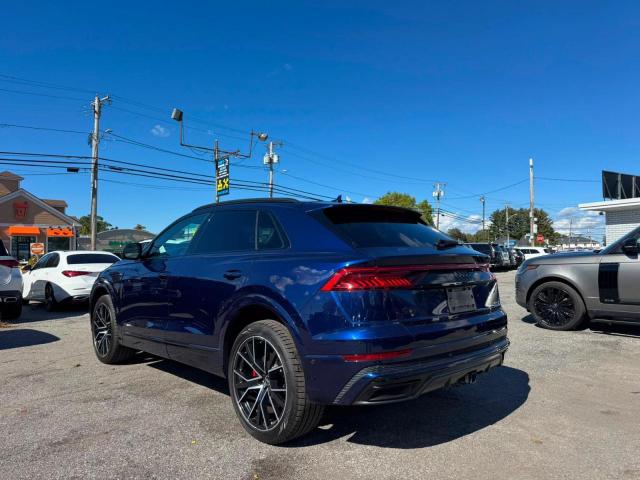 72104516 :رقم المزاد ، WA1FVAF17MD010695 vin ، 2021 Audi Q8 مزاد بيع