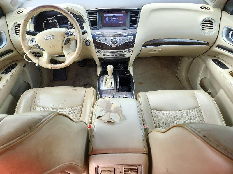 Aukcja sprzedaży 2014 Infiniti Qx60, vin: 5N1AL0MNXEC533587, numer aukcji: 72844676