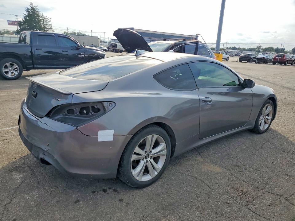 Продажа на аукционе авто 2011 Hyundai Genesis Coupe, vin: KMHHT6KD5BU063969, номер лота: 70409416