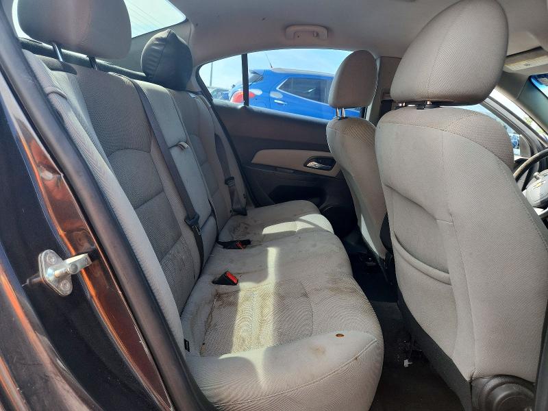 72388586 :رقم المزاد ، 1G1PC5SB6E7460336 vin ، 2014 Chevrolet Cruze مزاد بيع