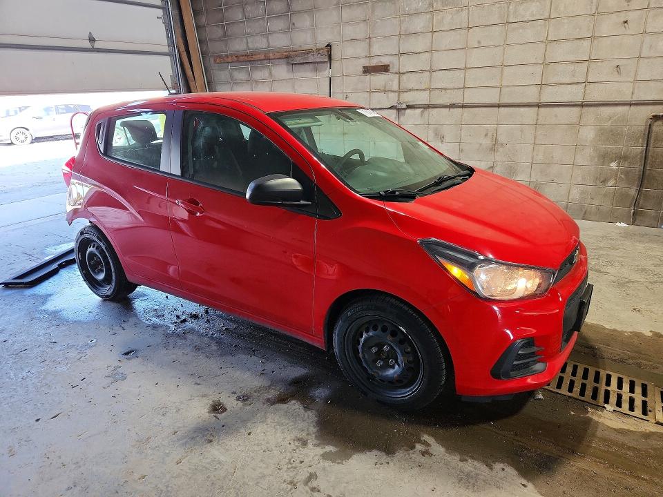 71744746 :رقم المزاد ، KL8CB6SA5JC467620 vin ، 2018 Chevrolet Spark مزاد بيع