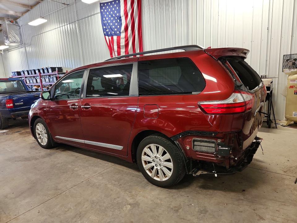 Продажа на аукционе авто 2017 Toyota Sienna, vin: 5TDDZ3DC2HS166770, номер лота: 71042476