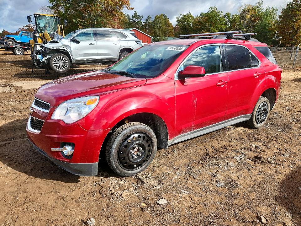 72450896 :رقم المزاد ، 2GNFLGE39F6285365 vin ، 2015 Chevrolet Equinox مزاد بيع