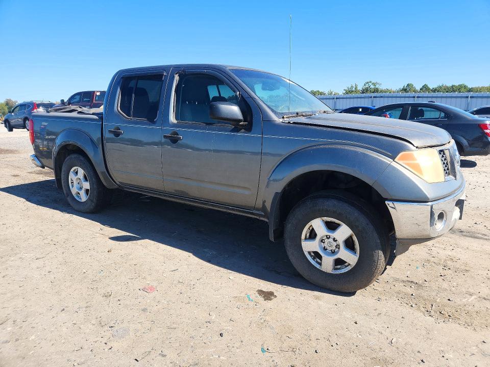2006 Nissan Frontier მანქანა იყიდება აუქციონზე, vin: 1N6AD07W36C452628, აუქციონის ნომერი: 69251746