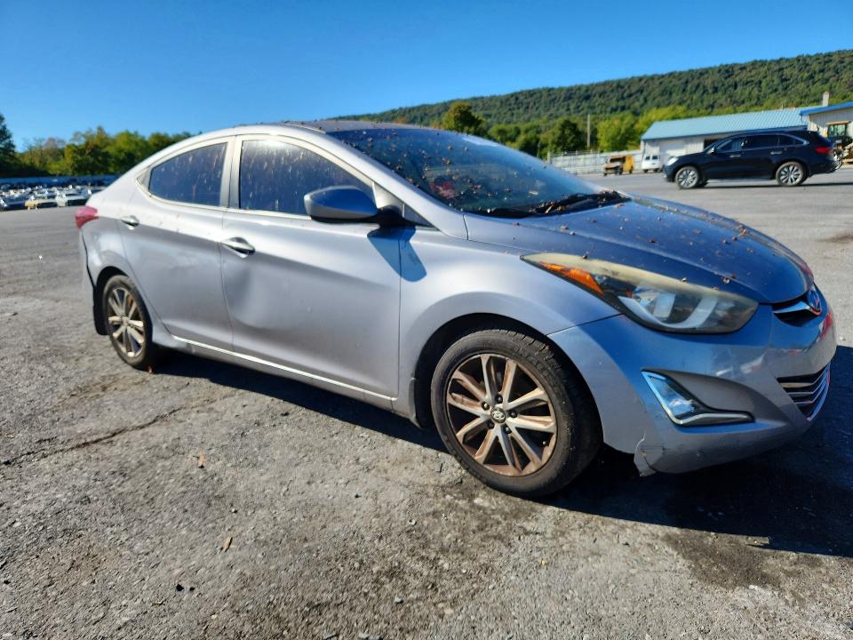 2015 Hyundai Elantra მანქანა იყიდება აუქციონზე, vin: 5NPDH4AE4FH622799, აუქციონის ნომერი: 72146076