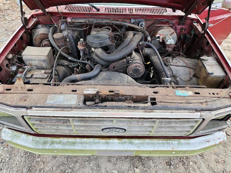 71393336 :رقم المزاد ، 1FTDF15N4FNA37848 vin ، 1985 Ford F150 مزاد بيع
