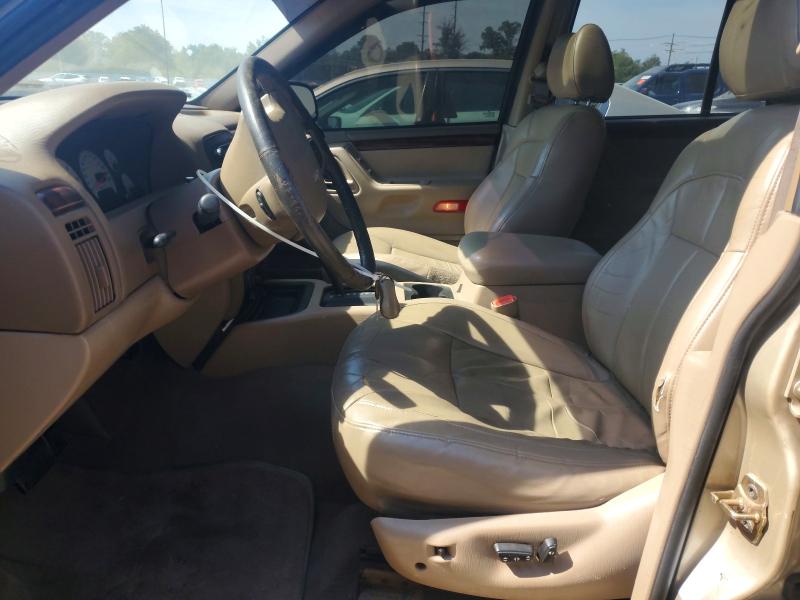 2001 Jeep Grand Cherokee მანქანა იყიდება აუქციონზე, vin: 1J4GX58N31C648627, აუქციონის ნომერი: 71461076