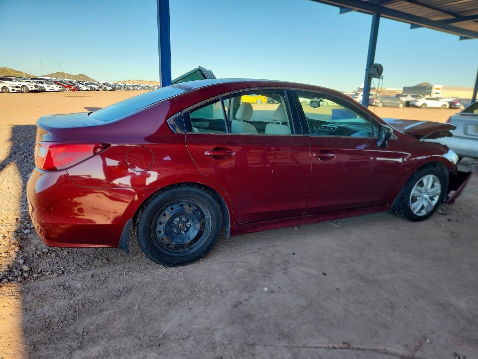 Auction sale of the 2015 Subaru Legacy, vin: 4S3BNBA61F3051653, lot number: 69462936