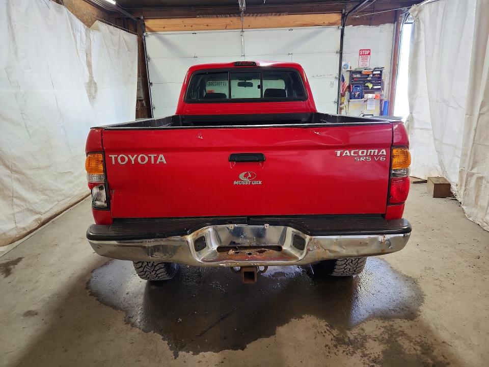 Aukcja sprzedaży 2004 Toyota Tacoma, vin: 5TEWN72N74Z382952, numer aukcji: 71562366