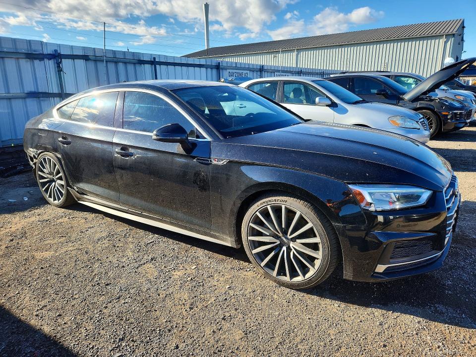 Продажа на аукционе авто 2018 Audi A5, vin: WAUENCF52JA031061, номер лота: 69220726