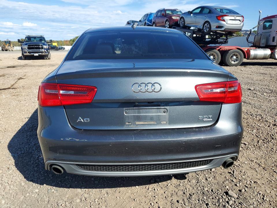 Продажа на аукционе авто 2014 Audi A6, vin: WAUHGAFC1EN050046, номер лота: 72152816