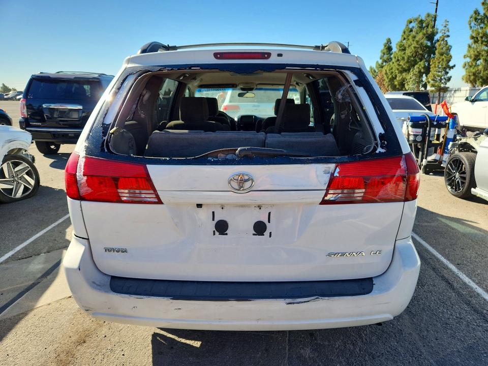 2004 Toyota Sienna მანქანა იყიდება აუქციონზე, vin: 5TDZA23C54S131630, აუქციონის ნომერი: 71501116