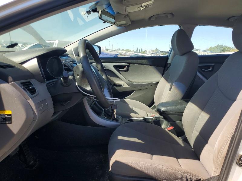 71097026 :رقم المزاد ، 5NPDH4AE0FH646386 vin ، 2015 Hyundai Elantra مزاد بيع