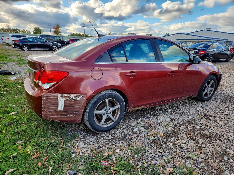 Продажа на аукционе авто 2012 Chevrolet Cruze, vin: 1G1PC5SH2C7242489, номер лота: 71711106