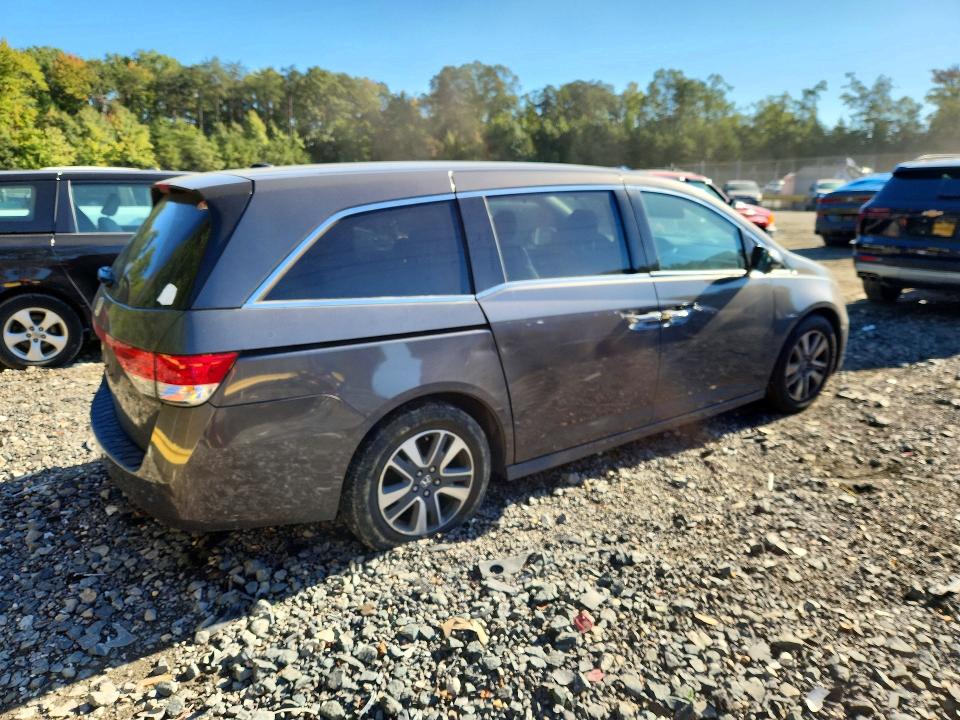 69870666 :رقم المزاد ، 5FNRL5H99FB115446 vin ، 2015 Honda Odyssey مزاد بيع