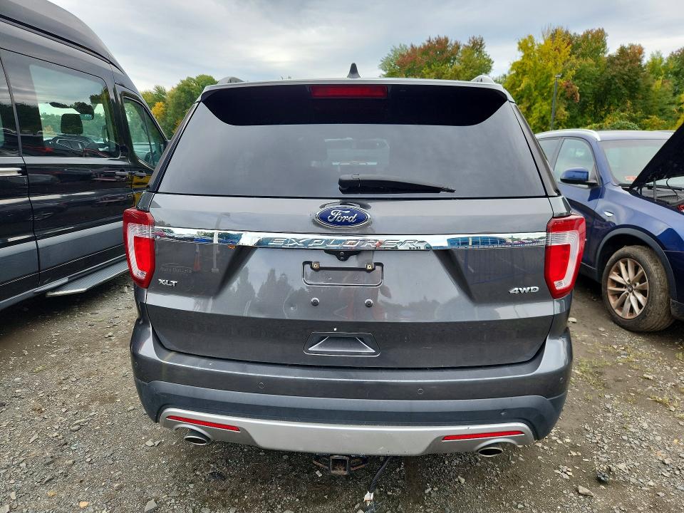 Aukcja sprzedaży 2017 Ford Explorer, vin: 1FM5K8D84HGD19236, numer aukcji: 71030286