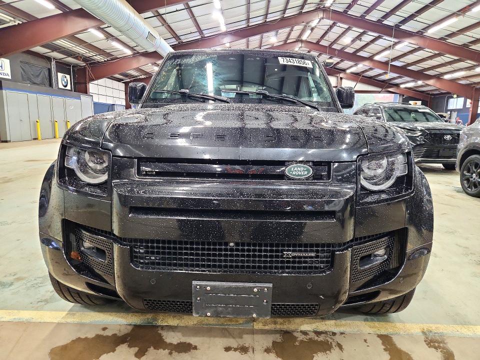 2023 Land Rover Defender მანქანა იყიდება აუქციონზე, vin: SALE27EU8P2150322, აუქციონის ნომერი: 73431856