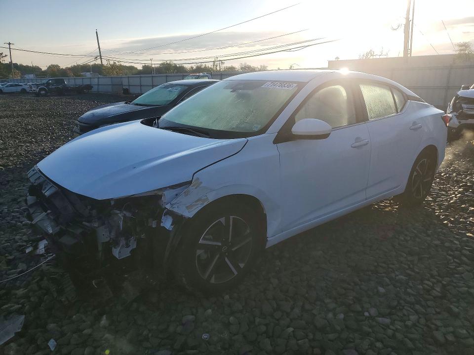 2025 Nissan Sentra მანქანა იყიდება აუქციონზე, vin: 3N1AB8CV9SY278847, აუქციონის ნომერი: 71478836