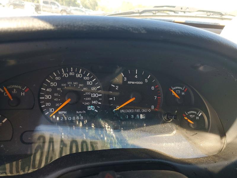 70914646 :رقم المزاد ، 1FAFP42X1WF201358 vin ، 1998 Ford Mustang مزاد بيع