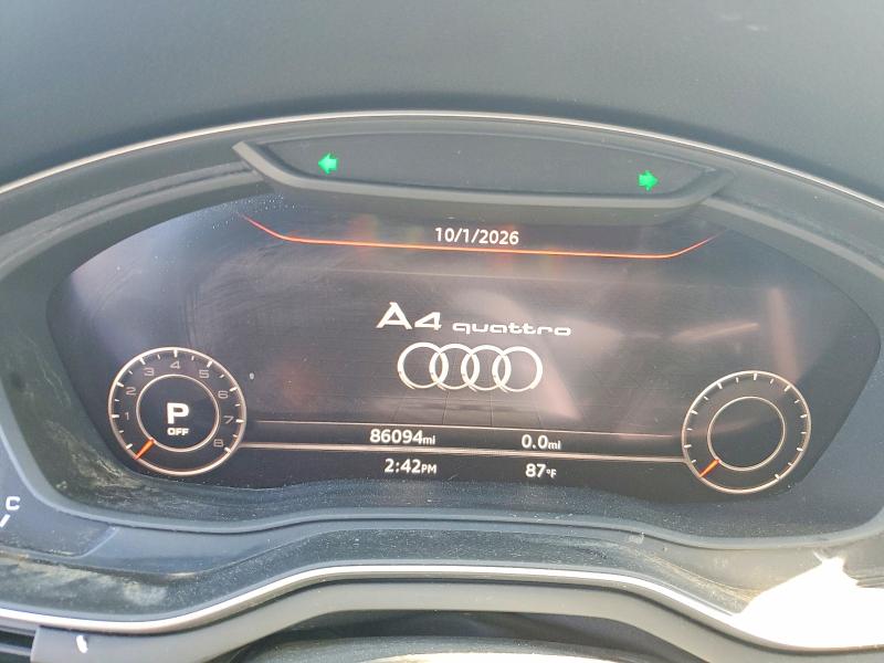 Aukcja sprzedaży 2019 Audi A4, vin: WAUENAF43KN013433, numer aukcji: 70449086
