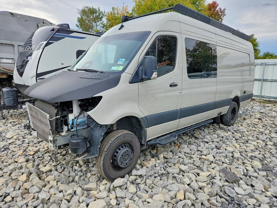 Auction sale of the 2025 Mercedes-benz Sprinter, vin: W1Y8ND6Y9ST227094, lot number: 69044886