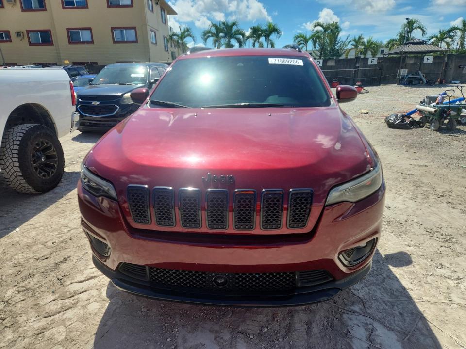 Продаж на аукціоні авто 2021 Jeep Cherokee, vin: 1C4PJMLBXMD242034, номер лоту: 71889206