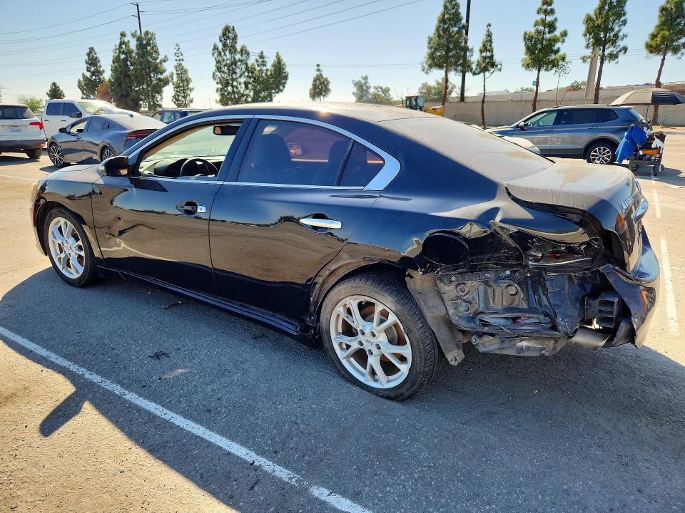 Продажа на аукционе авто 2013 Nissan Maxima, vin: 1N4AA5AP6DC829725, номер лота: 71441646