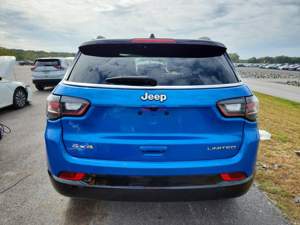 Aukcja sprzedaży 2025 Jeep Compass, vin: 3C4NJDCN8ST615449, numer aukcji: 70779086