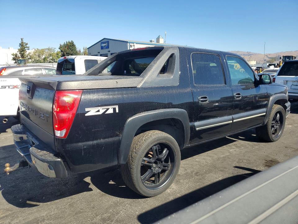 Aukcja sprzedaży 2004 Chevrolet Avalanche, vin: 3GNEK12T14G172804, numer aukcji: 70951446