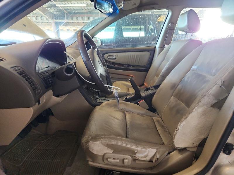 2002 Nissan Maxima მანქანა იყიდება აუქციონზე, vin: JN1DA31D52T410444, აუქციონის ნომერი: 72162546