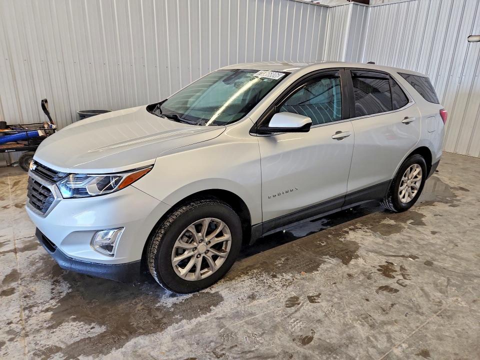 2021 Chevrolet Equinox მანქანა იყიდება აუქციონზე, vin: 3GNAXJEV3MS161913, აუქციონის ნომერი: 71366806