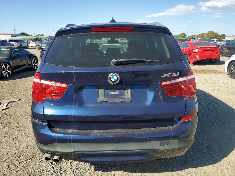 71786696 :رقم المزاد ، 5UXWZ7C38H0X41828 vin ، 2017 Bmw X3 مزاد بيع