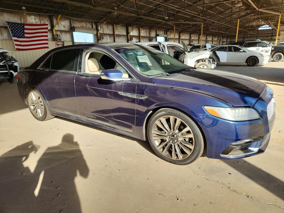 Продажа на аукционе авто 2017 Lincoln Continental, vin: 1LN6L9NC3H5628038, номер лота: 73345996