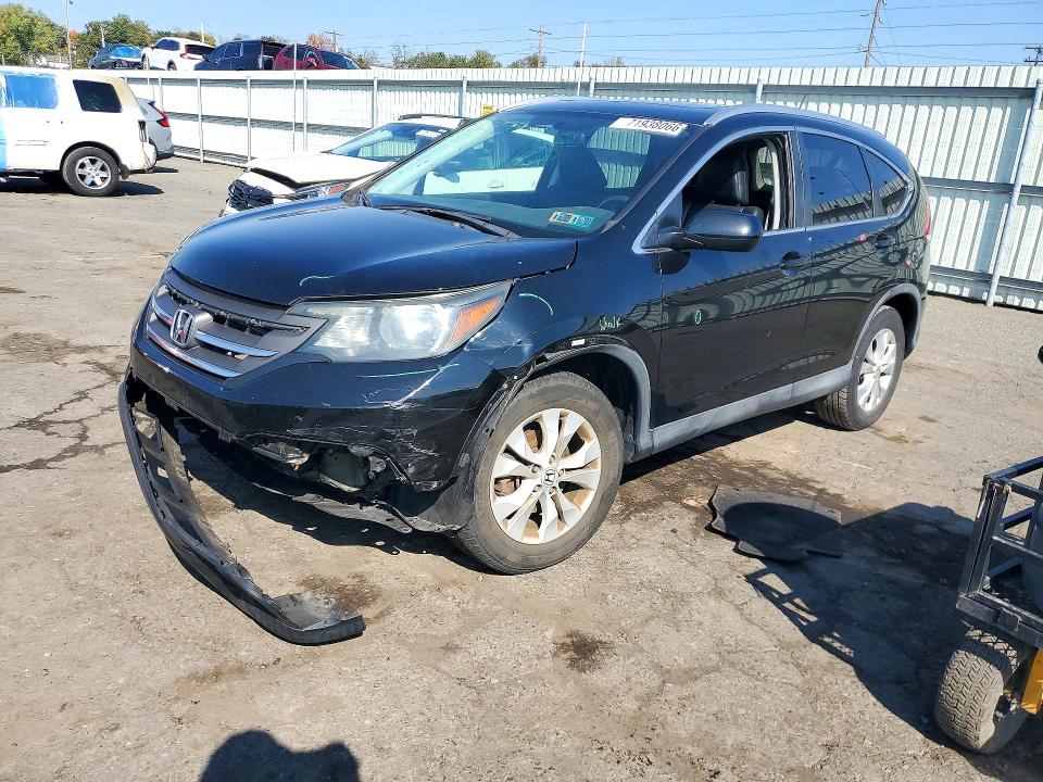 71938066 :رقم المزاد ، 2HKRM4H7XEH637735 vin ، 2014 Honda Cr-v مزاد بيع
