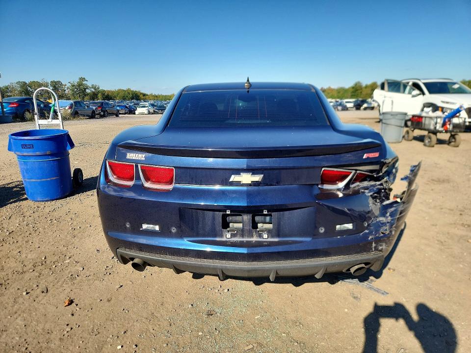 71074726 :رقم المزاد ، 2G1FC1ED1B9161574 vin ، 2011 Chevrolet Camaro مزاد بيع